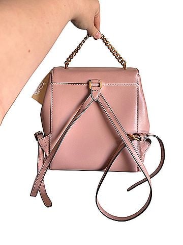 Michael Kors Leather Backpack (view 2)