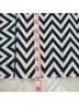 H&M Chevron-herringbone Black White Casual Skirt Size 12 - photo 9