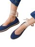 ROTHY'S 100% Recycled Plastic Solid Multi Color Flats Size 10 1/2 - photo 1