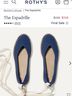ROTHY'S 100% Recycled Plastic Solid Multi Color Flats Size 10 1/2 - photo 4