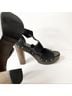 Stuart Weitzman Solid Black Sandals Size 10 - photo 6