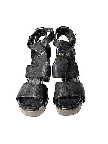 Stuart Weitzman Gladiator Sandals (view 1)