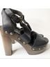 Stuart Weitzman Solid Black Sandals Size 10 - photo 7