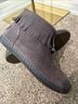 Ugg Gray Ankle Boots Size 9 - photo 8