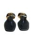 Tory Burch Stripes Multi Color Blue Green Sandals Size 9 1/2 - photo 13