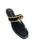 Tory Burch Stripes Multi Color Blue Green Sandals Size 9 1/2 - photo 4