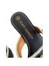 Tory Burch Stripes Multi Color Blue Green Sandals Size 9 1/2 - photo 8