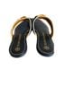 Tory Burch Stripes Multi Color Blue Green Sandals Size 9 1/2 - photo 2