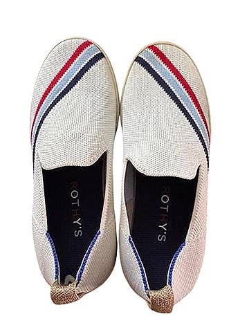 ROTHY'S Spirit Stripe Flats (view 1)