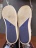 ROTHY'S 100% Recycled Plastic Stripes White Flats Size 4 - photo 5