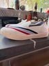 ROTHY'S 100% Recycled Plastic Stripes White Flats Size 4 - photo 4