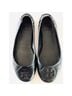 Tory Burch 100% Leather Black Flats Size 6 1/2 - photo 5