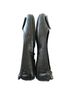 Tory Burch 100% Leather Black Flats Size 6 1/2 - photo 6