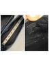 Tory Burch 100% Leather Black Flats Size 6 1/2 - photo 12