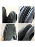 Tory Burch 100% Leather Black Flats Size 6 1/2 - photo 13