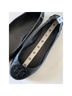 Tory Burch 100% Leather Black Flats Size 6 1/2 - photo 15