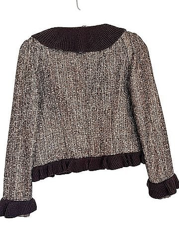 Magaschoni Metallic Tweed 2-Pc Skirt Suit Cocktail Dress (view 2)