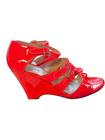 J.Crew patent buckle Wedges (view 2)