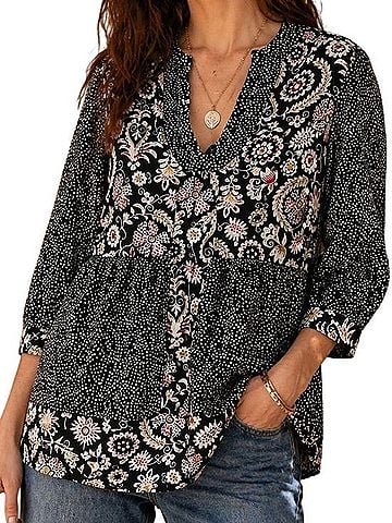 Boden Mollie 3/4 Sleeve T-Shirt (view 1)