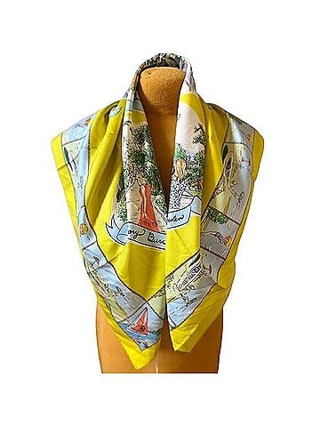 Tory Burch Souvenir Scarf (view 1)