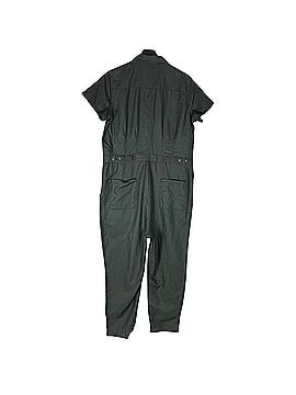 Quince Cotton Linen Twill Short Sleeve Coverall Jumpsuit (view 2)