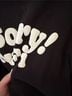 madhappy Print Black Sweatshirt Size S - photo 5