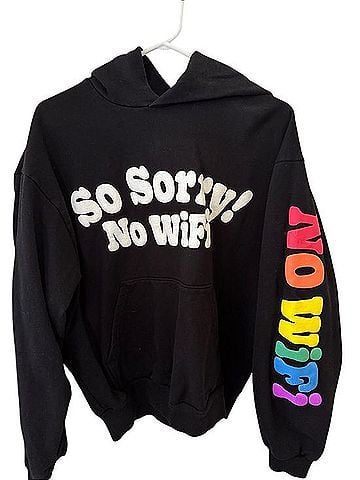 madhappy So Sorry No Wifi Sweatshirt (view 1)