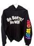 madhappy Print Black Sweatshirt Size S - photo 1