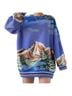 Out From Under Floral Multi Color Pullover Sweater Size M - photo 1