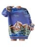 Out From Under Floral Multi Color Pullover Sweater Size M - photo 2