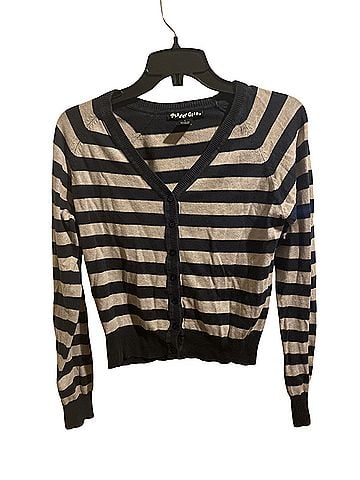 Planet Gold Long Sleeve Button-Down Shirt (view 1)