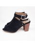 Vionic Black Heels Size 8 - photo 5