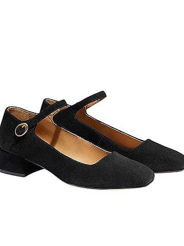 Nisolo Luna Mary Jane Heels (view 1)
