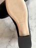Nisolo 100% Suede Black Heels Size 11 - photo 8