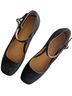 Nisolo 100% Suede Black Heels Size 11 - photo 3