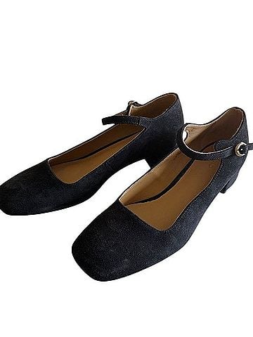 Nisolo Luna Mary Jane Heels (view 2)