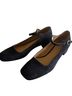 Nisolo 100% Suede Black Heels Size 11 - photo 2