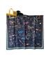 Tory Burch 100% Silk Print Blue Green Scarf One size - photo 2