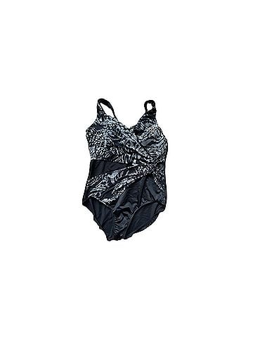 Miraclesuit Lux  Lynx One Piece Swimsuit (view 2)