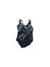 Miraclesuit Floral Black One Piece Swimsuit Size 16 - photo 2
