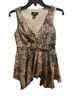 BCX Animal Print Multi Color Casual Dress Size S - photo 1
