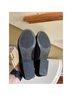 Eileen Fisher 100% Suede Black Mule/Clog Size 8 - photo 5