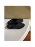 Eileen Fisher 100% Suede Black Mule/Clog Size 8 - photo 7