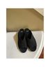 Eileen Fisher 100% Suede Black Mule/Clog Size 8 - photo 3