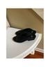 Eileen Fisher 100% Suede Black Mule/Clog Size 8 - photo 4