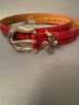 Brighton Red Belt Size M - photo 3