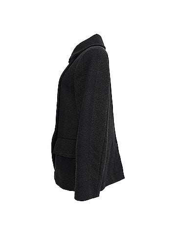 Vivienne Westwood Vivienne Westwood Double-Breasted Peacoat in Black Wool (view 2)