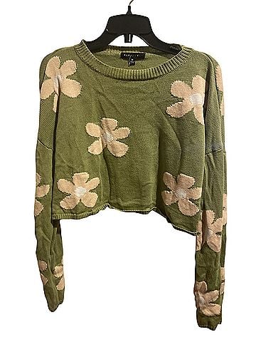 Blue Blush Pullover Sweater (view 1)