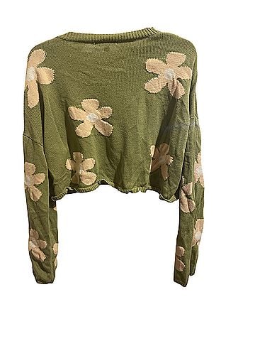 Blue Blush Pullover Sweater (view 2)