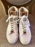 Nike White Blue Sneakers Size 8 1/2 - photo 7